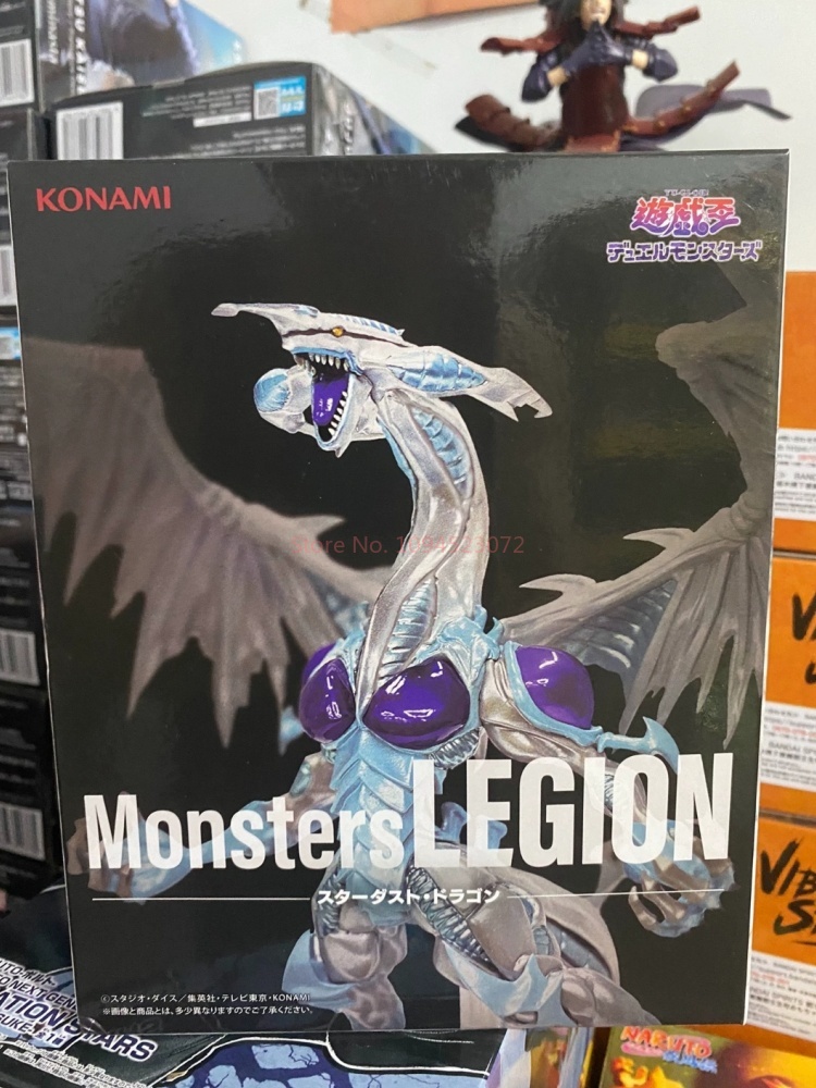 Zeus Model Kit Yugioh - Bandai Original Konami Monsters Stardust Dragon
