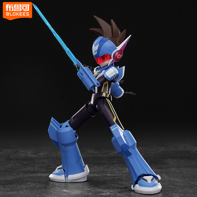 Model Kit Ultraman Zero - Genuine Blokees ROCKMAN Action Figure Shooting