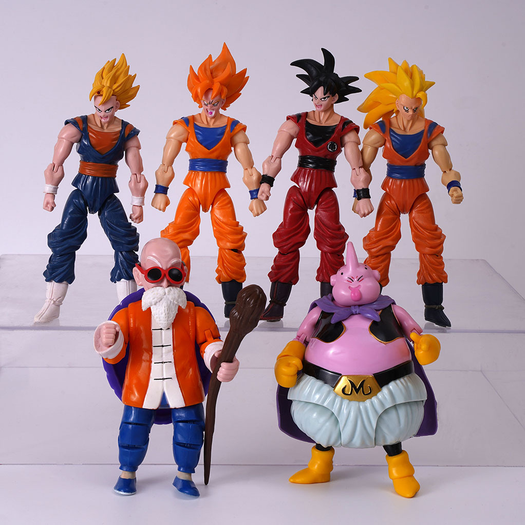 Model Kit Vegito - 1-14PCS Anime Dragon Ball Z Super