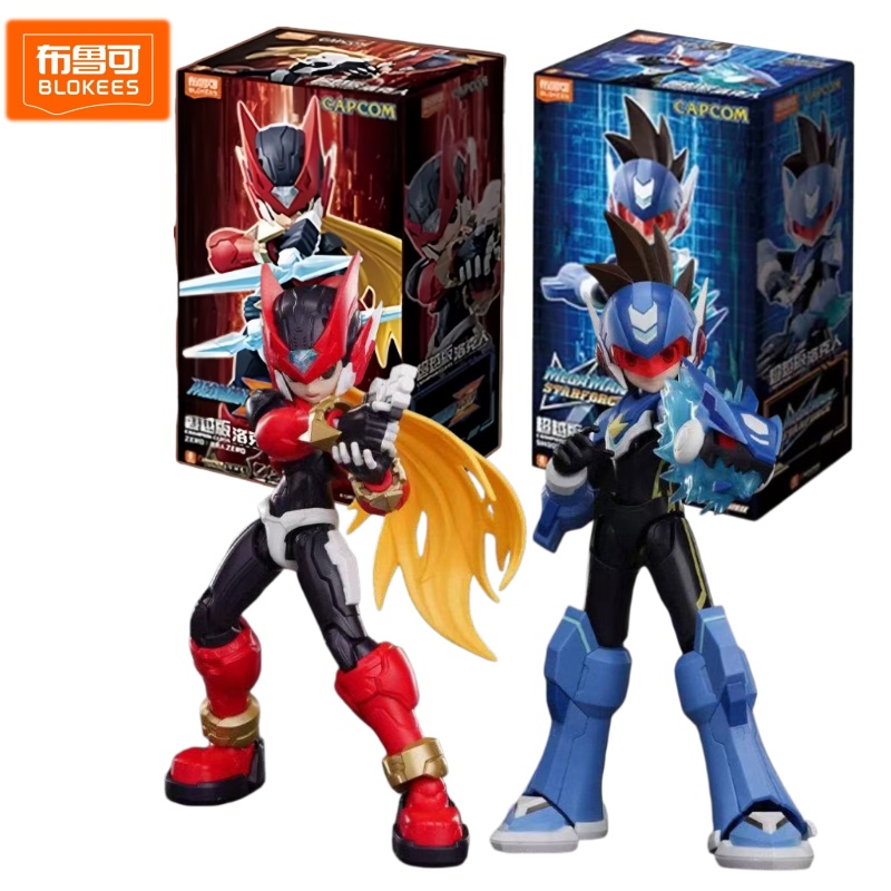 Model Kit Ultraman Zero - New Arrival Blokees Champion Class Mega