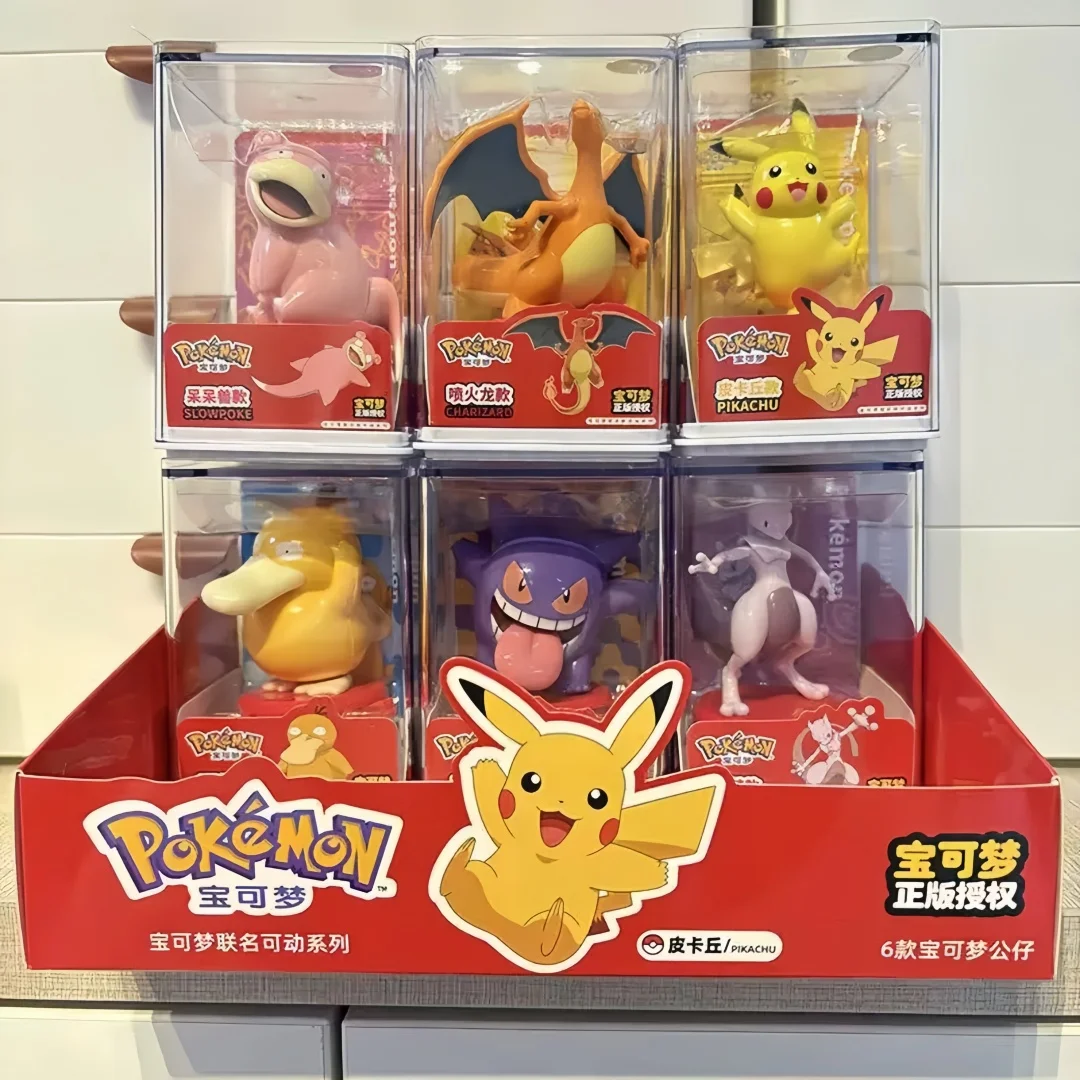 Model Kit Japanese - Pokemon Model Kit Anime Characters Figures