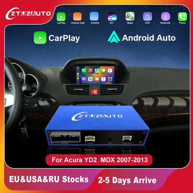 Model Kit Indonesia - Newest Wireless Carplay Android Auto Module