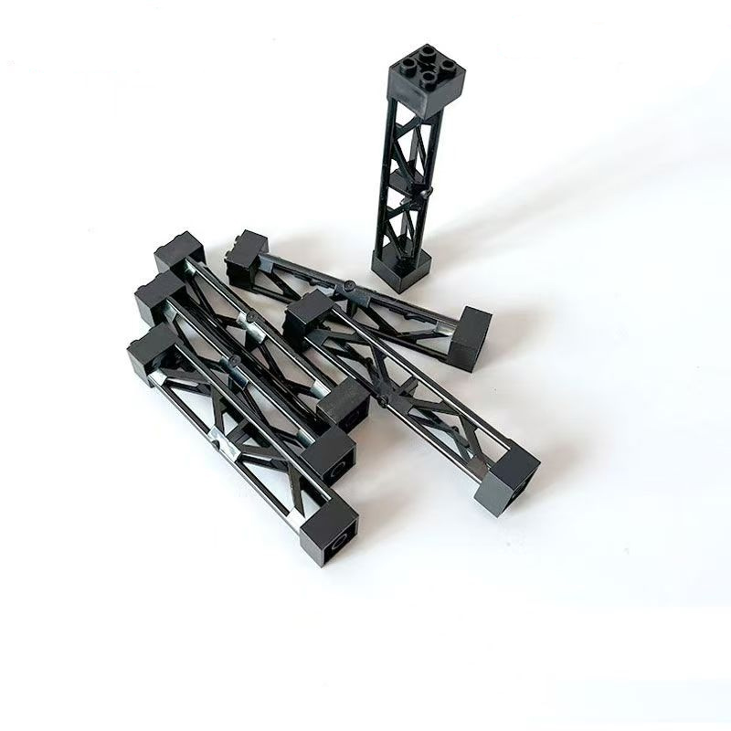 Model Kit Runner - 20Pcs 95347 58827 Train Track Support