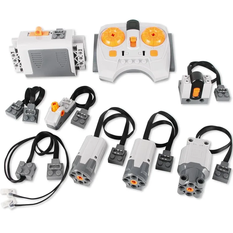 Model Kit Ikaruga - MOC Power Functions M/L/XL Servo Motor