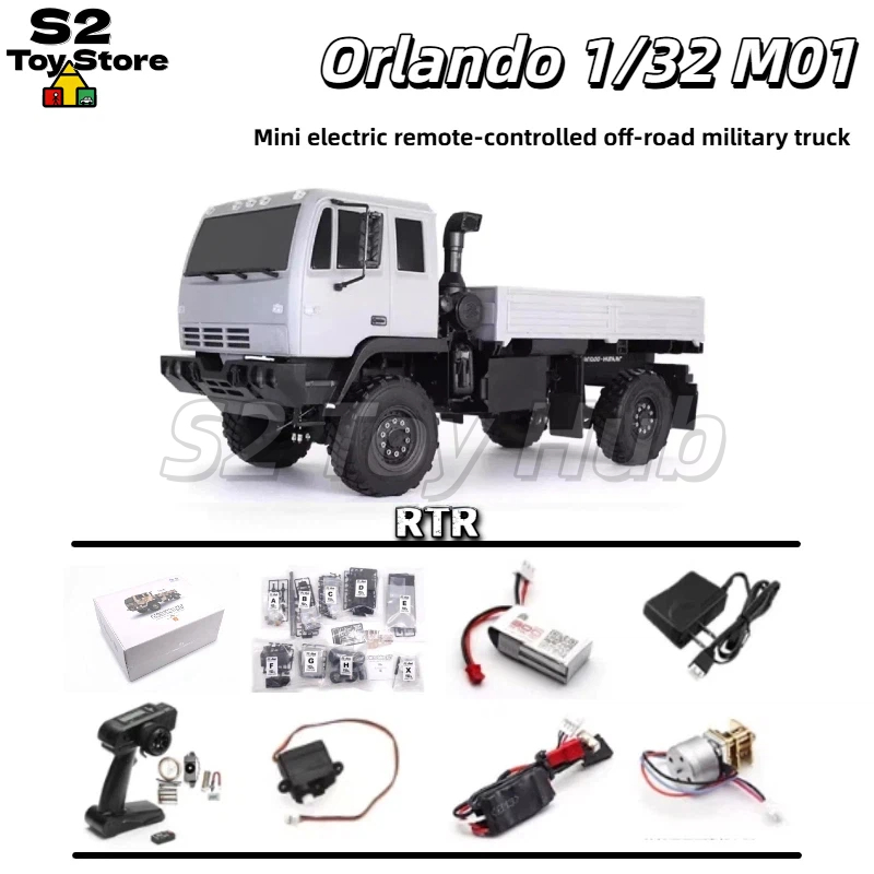 Model Kit Runner - Orlandoo Hunter OH32M01 1/32 Scale RC