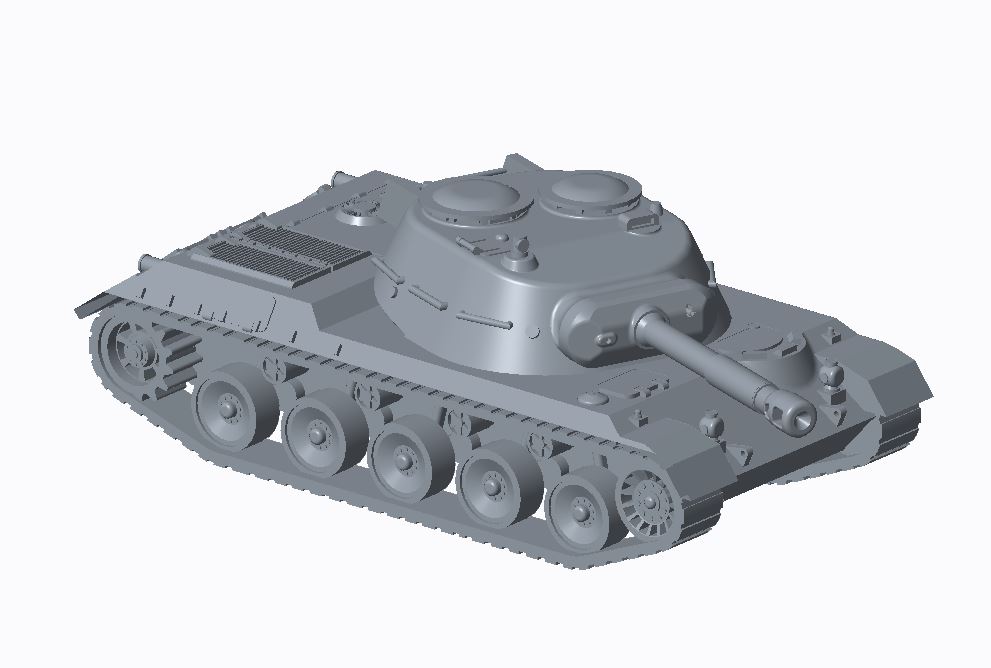 Model Kit Zvezda - 1/144 Scale The Spähpanzer Ru 251