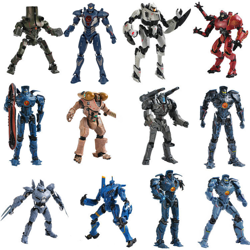 Model Kit Titanic - Pacific Rim Action Figure Red Tramp