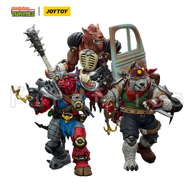 Model Kit Tristan - 1/18 JOYTOY Action Figure Turtles-Dirtbag Groundchuck