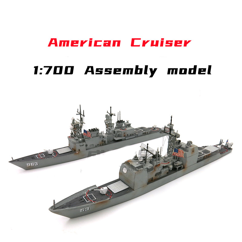Model Kit Titanic - 1/700 American Missile Cruiser Model Kits