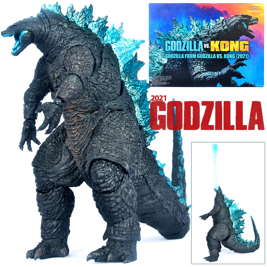 Model Kit Pacific Rim - 16CM 2021 Godzilla PVC Action Figure
