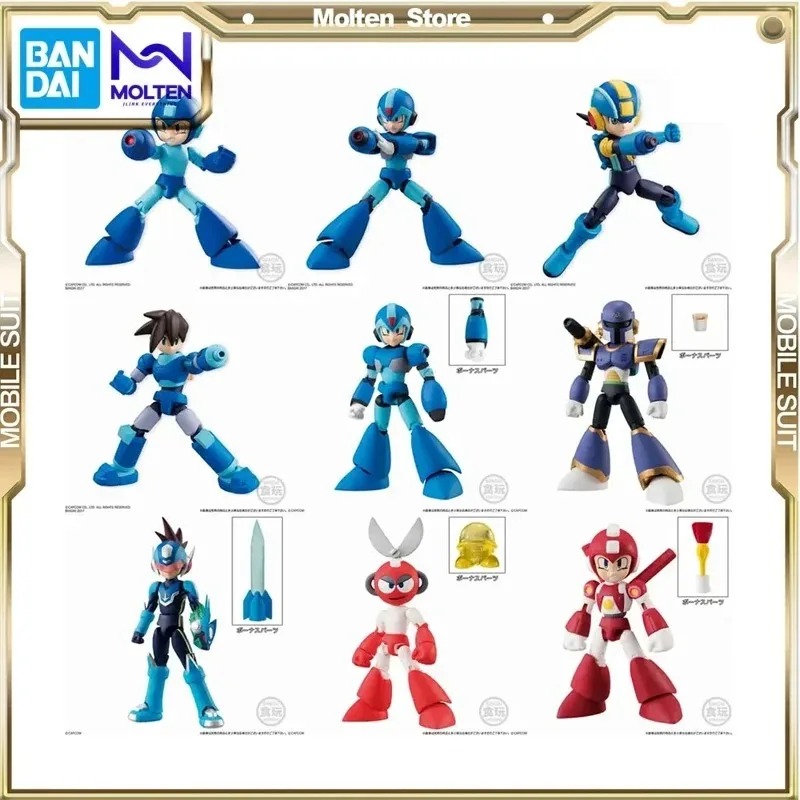Model Kit Ultraman Zero - BANDAI ACTION ROCKMAN Megaman X EXE