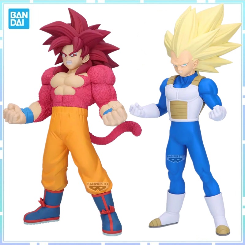 Model Kit Vegito - Bandai Original BANPRESTO Anime Dragon Ball