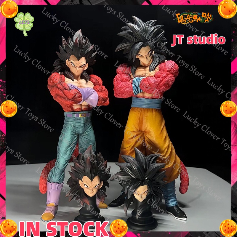 Model Kit Vegito - 【IN STOCK】JT Studio SSJ4 Goku Dragon