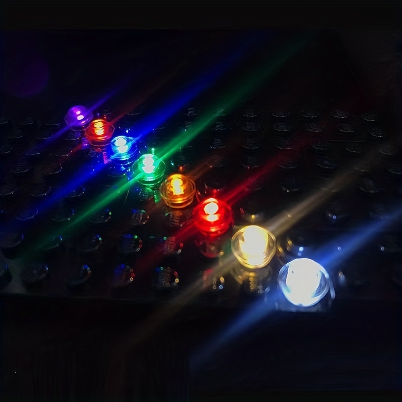 10 PCS Colorful LED Lighting   - Model Kit Ikaruga 评论和价格