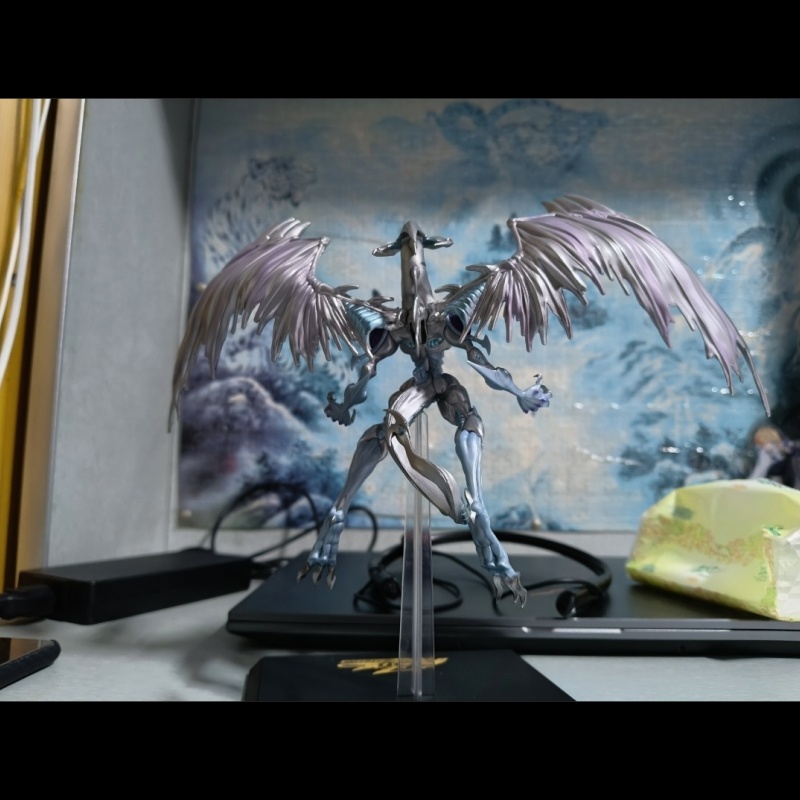 Bandai Original Konami Monster - Zeus Model Kit Yugioh 评论和价格