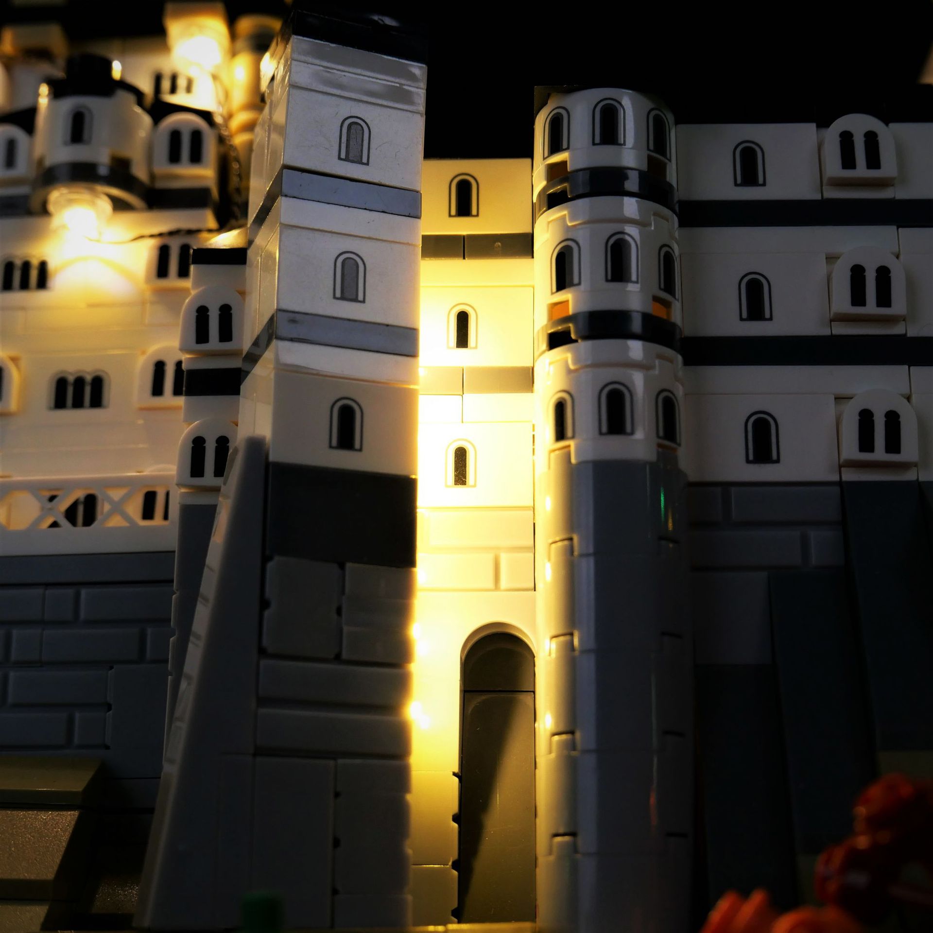 Led Light Kit for LEGO Neuschw - Model Kit Ikaruga 评论和价格