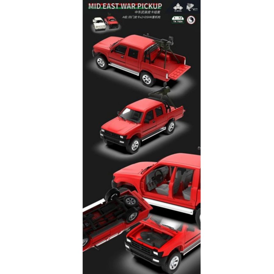 3RMODEL TK7004 1/72 Mid East W - Model Kit Tamiya 评论和价格