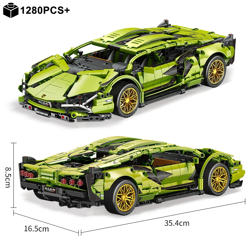 Technical Super Speed Sports C - Model Kit Ferrari 评论和价格