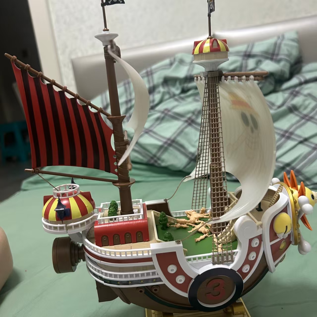 For Collector Model One Piece  - Model Kit One Piece Ship 评论和价格