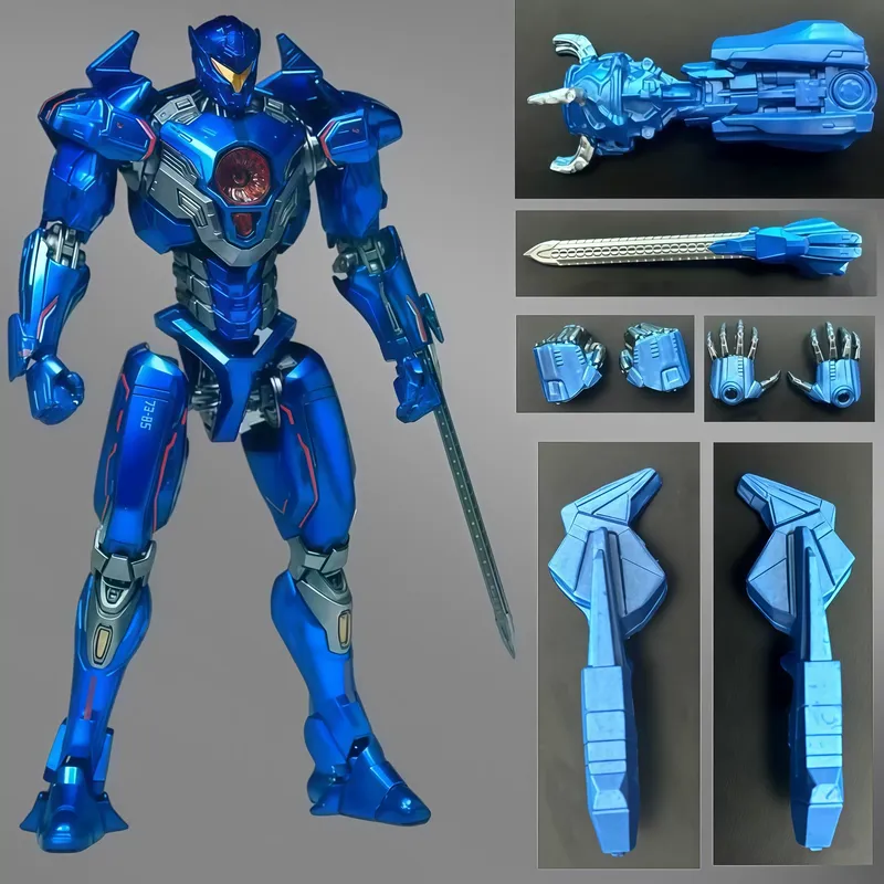 Sci-Fi Mecha Model Blue Gipsy  - Model Kit Pacific Rim 评论和价格