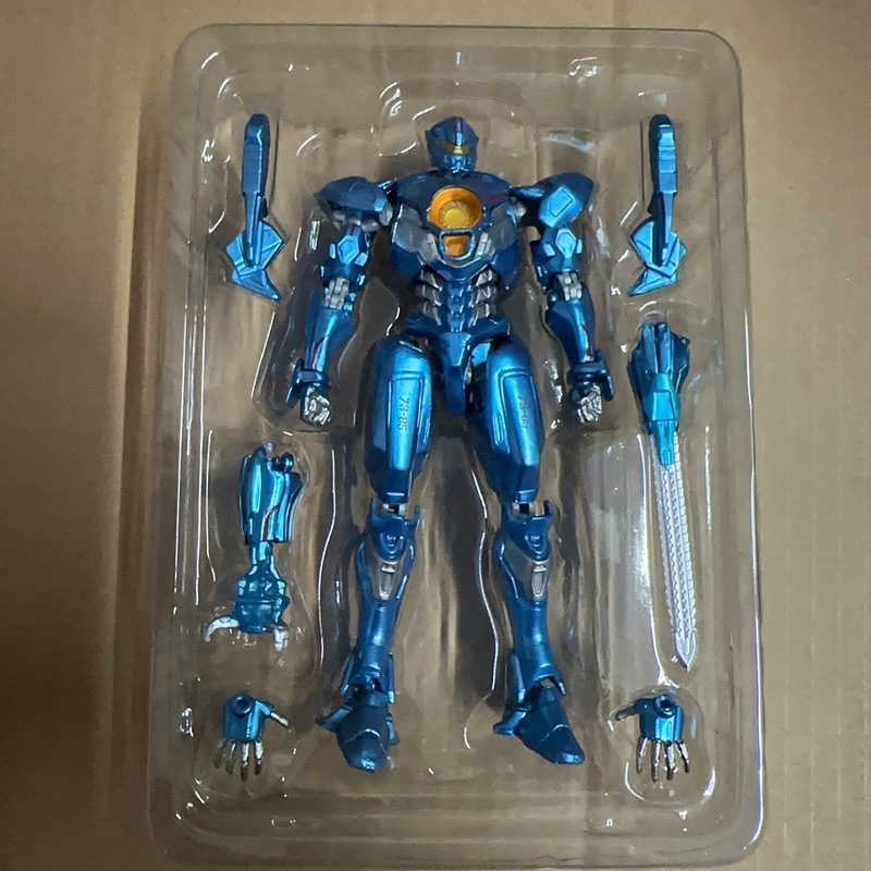 Sci-Fi Mecha Model Blue Gipsy  - Model Kit Pacific Rim 评论和价格