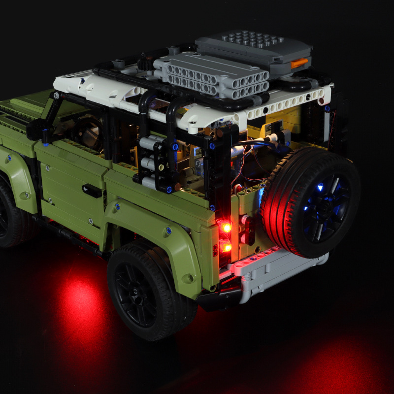 Led Light Kit for LEGO Defende - Model Kit Ikaruga 评论和价格