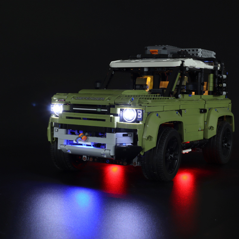 Led Light Kit for LEGO Defende - Model Kit Ikaruga 评论和价格
