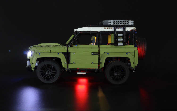 Led Light Kit for LEGO Defende - Model Kit Ikaruga 评论和价格