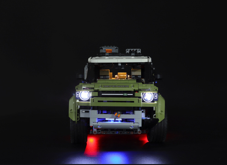 Led Light Kit for LEGO Defende - Model Kit Ikaruga 评论和价格