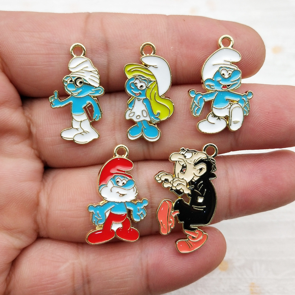 New 10Pcs Cartoon Enamel Alloy - Model Kit Hobby 评论和价格