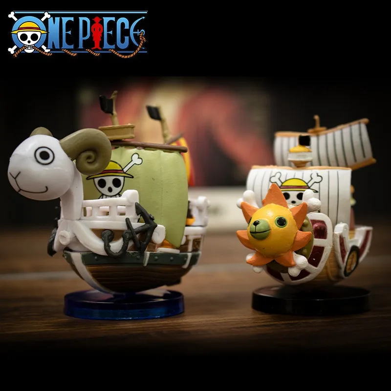 7cm Anime One Piece Ship Figur - Model Kit One Piece Ship 评论和价格