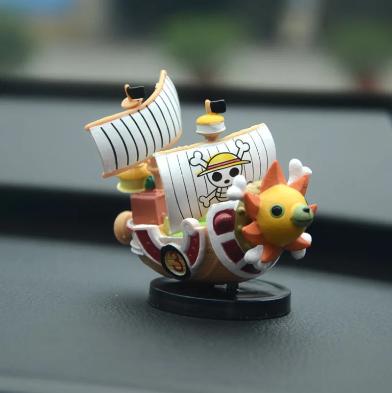 7cm Anime One Piece Ship Figur - Model Kit One Piece Ship 评论和价格
