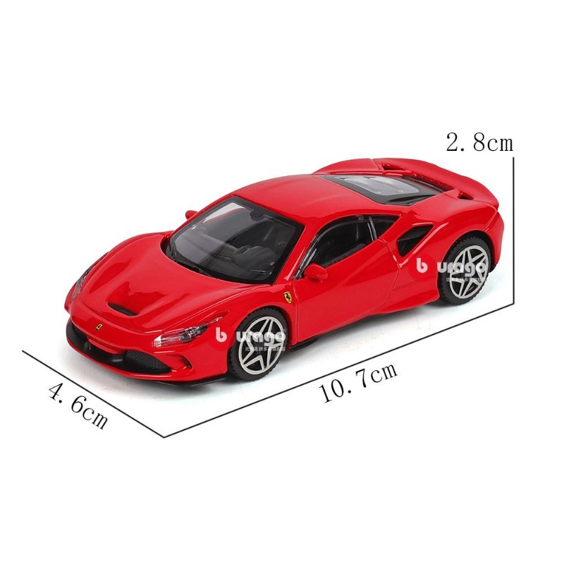 Bburago 1/43 Scale Ferrari F8  - Model Kit Ferrari 评论和价格