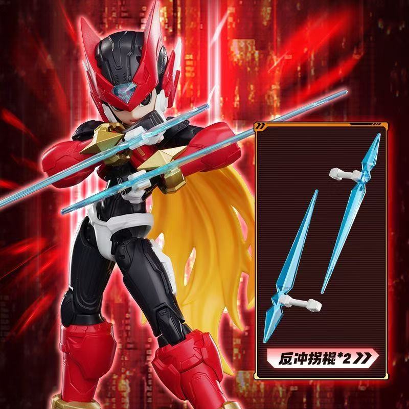 In Stock BLOKEES Mega Man Cham - Model Kit Ultraman Zero 评论和价格