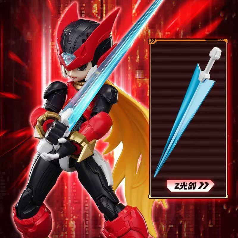 In Stock BLOKEES Mega Man Cham - Model Kit Ultraman Zero 评论和价格