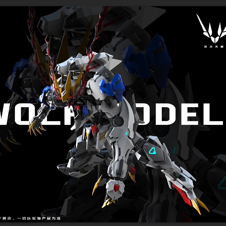 【In Stock】 Wolf Technology 1/1 - Model Kit Pg 评论和价格