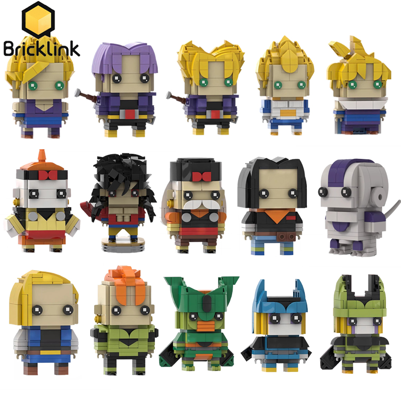 Bricklink Ideas MOC Anime Figu - Model Kit Vegito 评论和价格