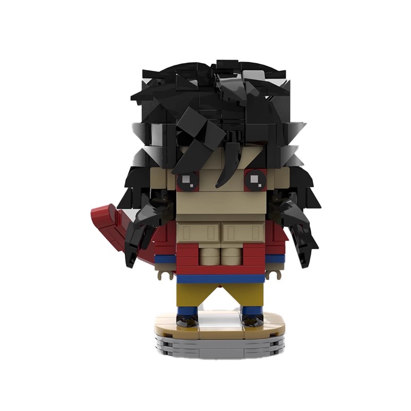 Bricklink Ideas MOC Anime Figu - Model Kit Vegito 评论和价格