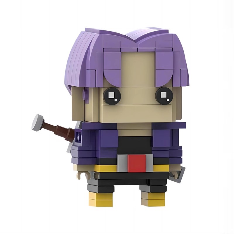 Bricklink Ideas MOC Anime Figu - Model Kit Vegito 评论和价格