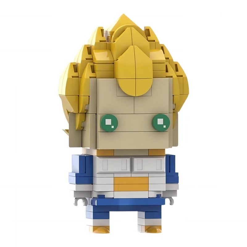 Bricklink Ideas MOC Anime Figu - Model Kit Vegito 评论和价格