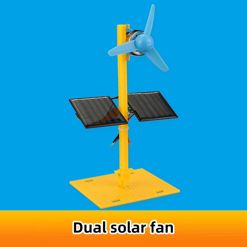 DIY Solar Electric Fan Model A - Model Kit Walmart 评论和价格
