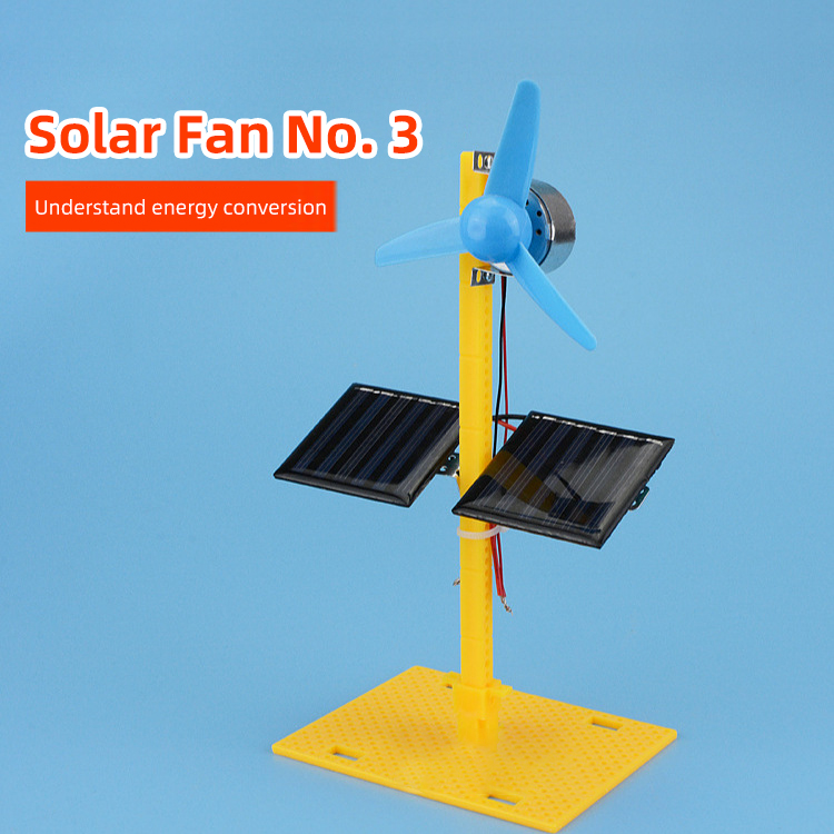 DIY Solar Electric Fan Model A - Model Kit Walmart 评论和价格