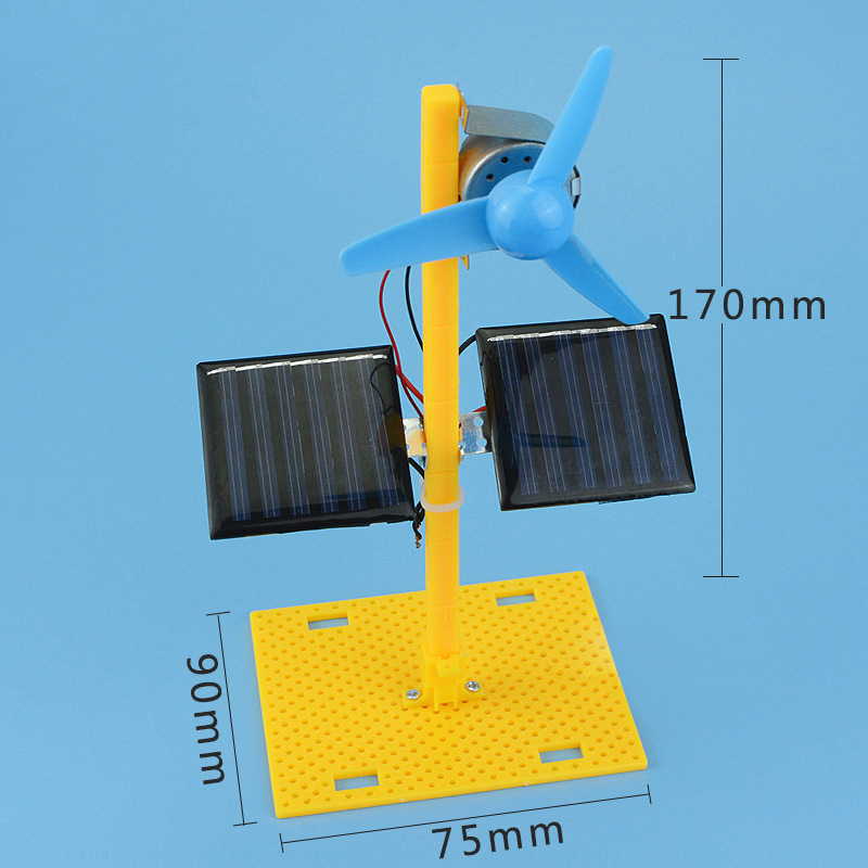 DIY Solar Electric Fan Model A - Model Kit Walmart 评论和价格