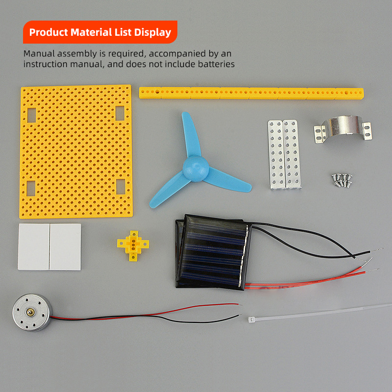 DIY Solar Electric Fan Model A - Model Kit Walmart 评论和价格