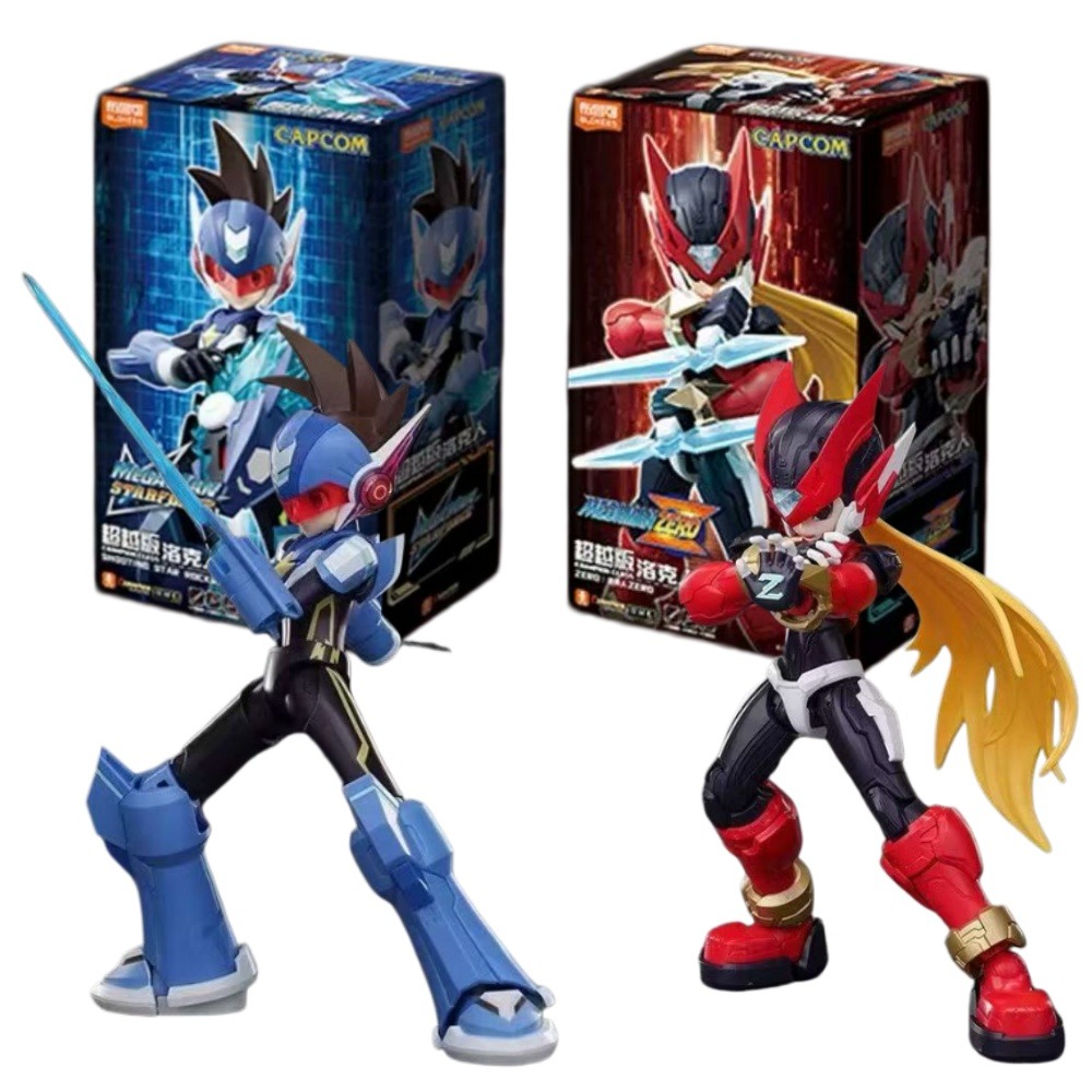 Blokees Mega Man Champion Clas - Model Kit Ultraman Zero 评论和价格