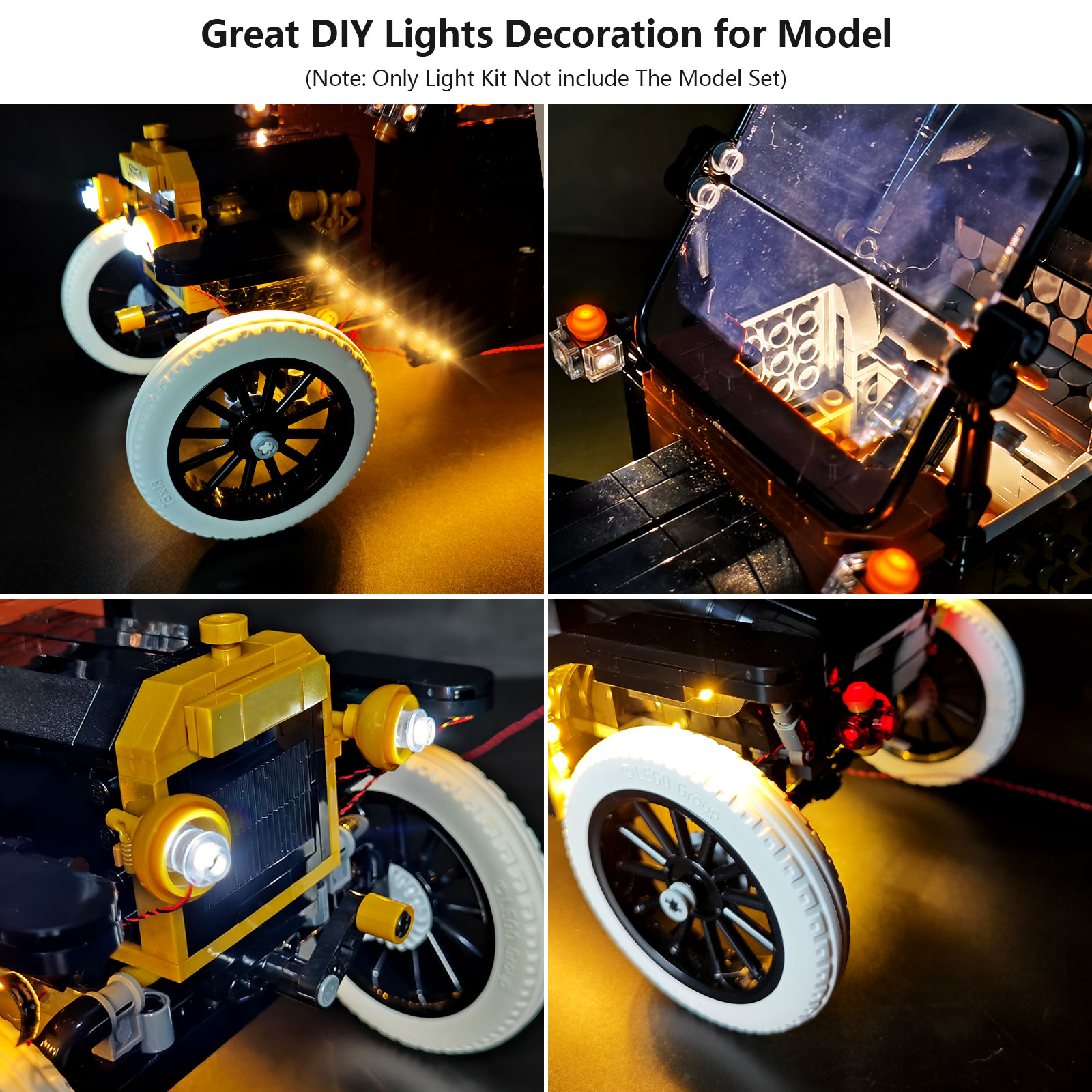 LYBMTWF LED Lighting Kit Compa - Model Kit Ikaruga 评论和价格