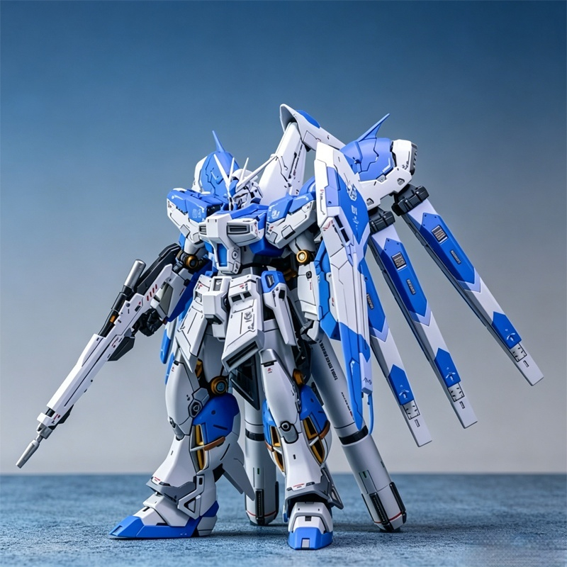 RG 1/144 RX-93-ν2 Hi-Nu Mecha  - Model Kit Pg 评论和价格