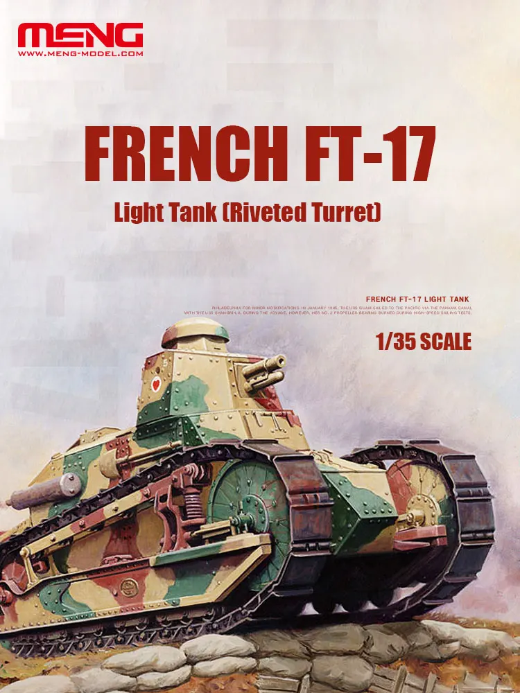 MENG Assembled Model Kit TS-01 - Model Kit Hobby 评论和价格