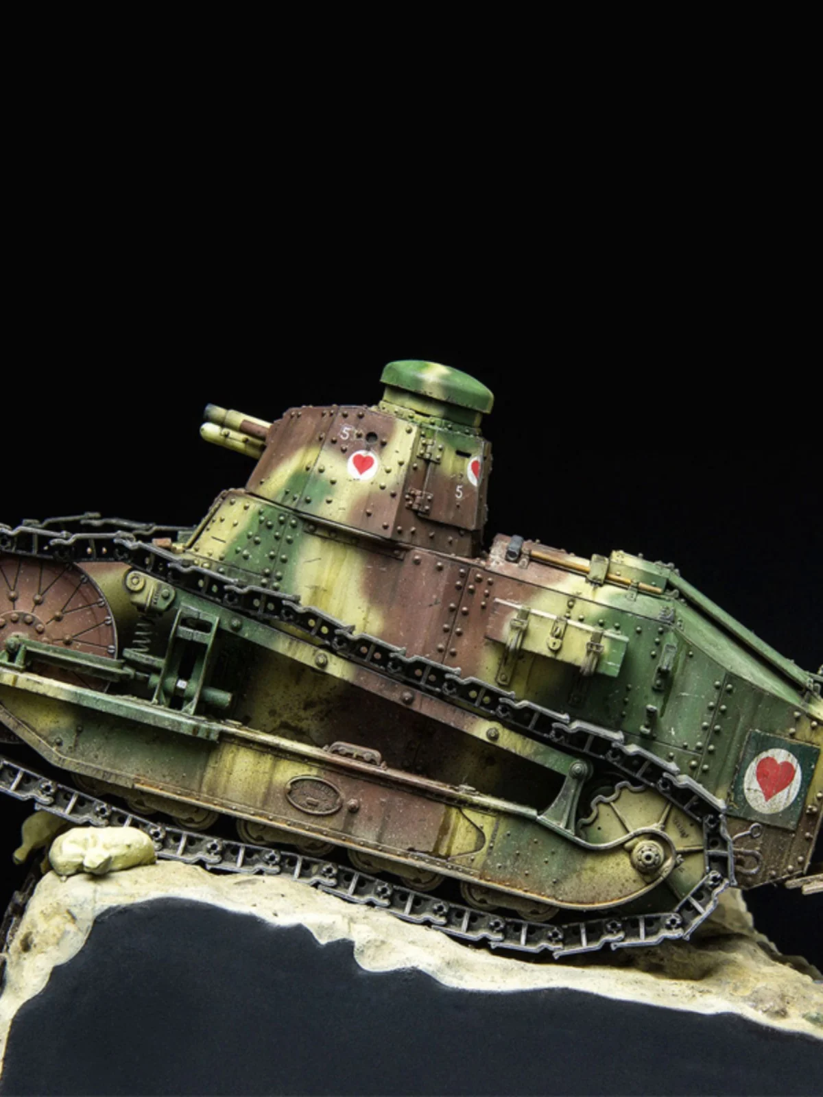 MENG Assembled Model Kit TS-01 - Model Kit Hobby 评论和价格