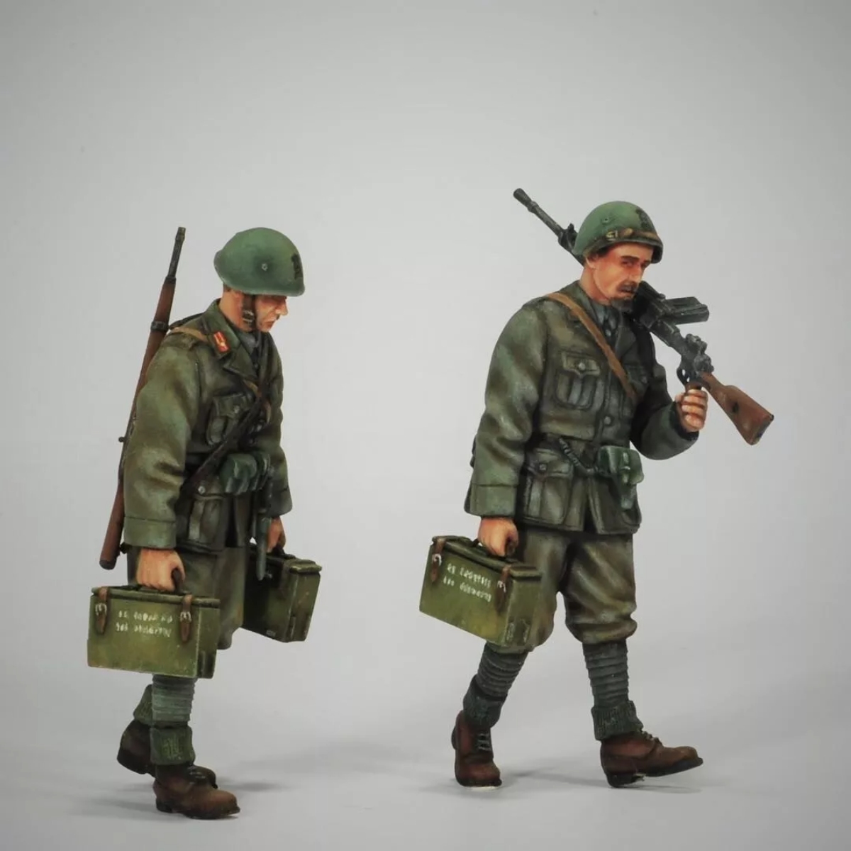 1/35 resin soldier model GK -  - Model Kit Italeri 评论和价格